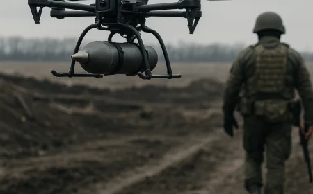 Drone Pemburu Kepala Ukraina dengan AI: Teror Baru bagi Pasukan Rusia