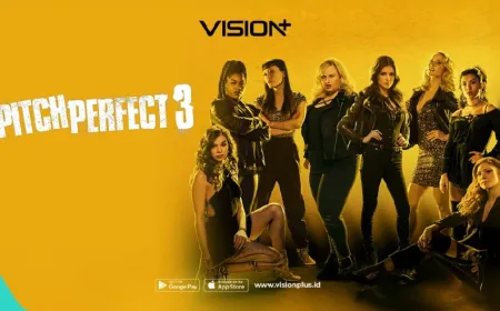 Sinopsis Pitch Perfect 3 dan Cara Nonton Streaming di VISION+
