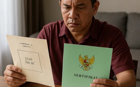 Kenapa Luas Tanah di Sertifikat Bisa Berbeda? Ini Penjelasan Lengkapnya