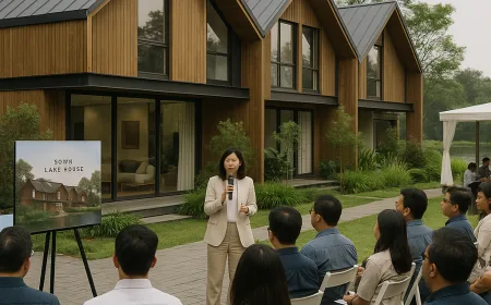 Konsep Hunian Slow Living di Sewu Lake House: Seimbang Akses dan Kualitas Hidup