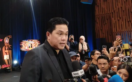 Erick Thohir Bicara Soal Bentroknya Jadwal Piala Presiden dan Piala AFF 2026