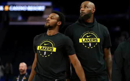 Demi LeBron, Cavaliers Siapkan Strategi Datangkan Bronny James ke Cleveland