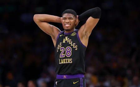 Lakers Putuskan Tidak Pertahankan Rui Hachimura di Bursa Free Agency 2026