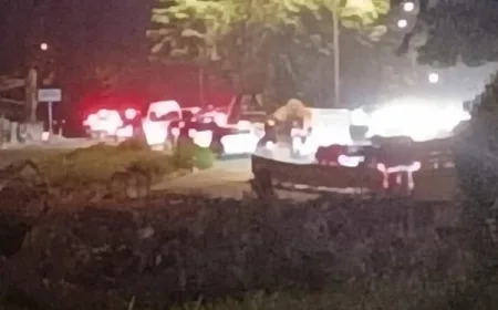 Gundukan Tanah di Jalan Gajah Mada Batam Picu Kemacetan, Bukan Longsor