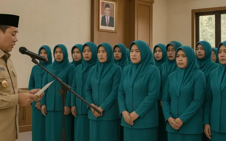 GOW Baubau Dikukuhkan Jadi Penggerak Utama Pemberdayaan Perempuan dan Solusi Sosial