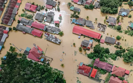 Risiko Banjir Rob Meningkat 12 Kali Lipat Akibat Perubahan Iklim
