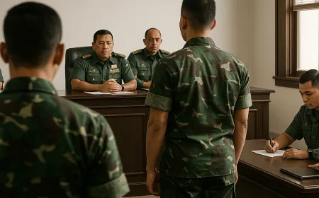 Prosedur Hukum Perwira TNI Aktif Terjerat Kasus Korupsi MBG: Tak Ada Pilihan Lain