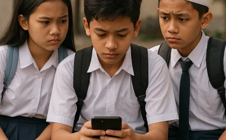 3 dari 5 Anak RI Memalsukan Usia untuk Akses Media Sosial, Ini Sebab dan Dampaknya