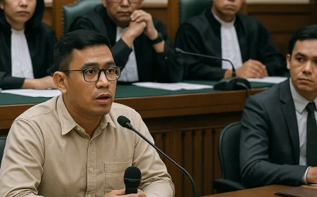 Ferry Irwandi Sebut Timpa Teks Sudah Jadi Budaya Media Sosial di Sidang UU ITE