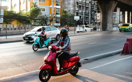 4 Kesalahan Fatal dalam Menggunakan Rem Motor yang Rentan Bahaya