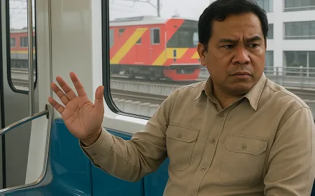 Lukmanul Hakim Tolak Branding Parpol di Sarana Transportasi Publik DKI Jakarta
