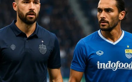 Adu Kisaran Gaji Sandy Walsh di Buriram United dan Persib Bandung, Beda Jauh?
