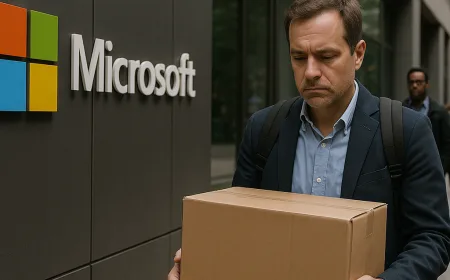 Microsoft PHK 4.800 Karyawan, Dampak Gelombang Pemutusan Kerja Berbasis AI