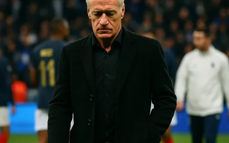 Didier Deschamps Absen Pimpin Timnas Prancis Lawan Norwegia di Piala Dunia 2026 Karena Ibunda Meninggal