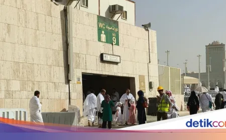 Fakta WC 9 Masjidil Haram Bukan Rumah Abu Jahal, Ini Penjelasannya
