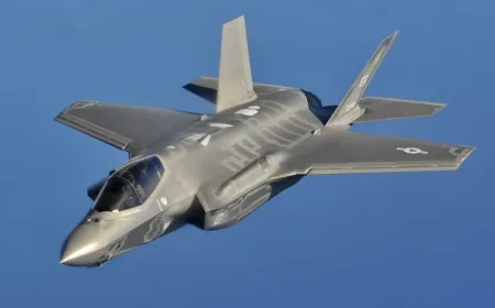 Netanyahu Desak AS Blokir Penjualan Jet Tempur Siluman F-35 ke Turki