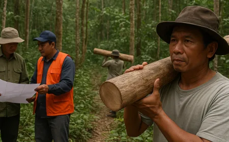 Perhutanan Sosial Dorong Ekonomi 49 Ribu Masyarakat di Jambi Lewat Pengelolaan Hutan Legal