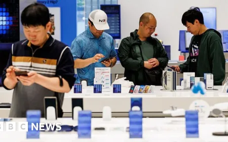 Keuntungan Samsung Melonjak 1.800% Dipicu Ledakan Permintaan Chip AI