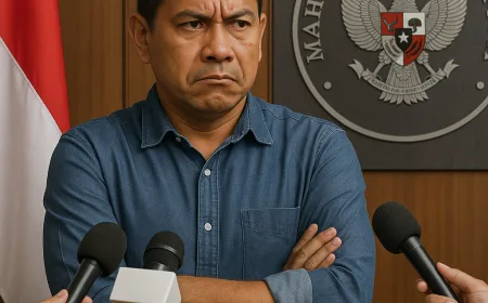 Yusuf Lakaseng Tolak Usul Capres Harus Diusung 3 Partai, Bertentangan dengan Putusan MK