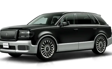 Toyota Century SUV Jadi Mobil Dinas Baru Perdana Menteri Jepang, Gantikan Sedan