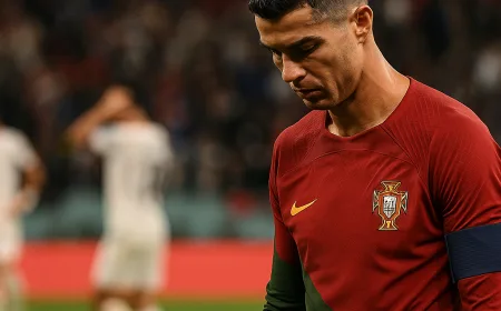 Cristiano Ronaldo Catat Rekor Kekalahan Terbanyak di Sejarah Piala Dunia 2026
