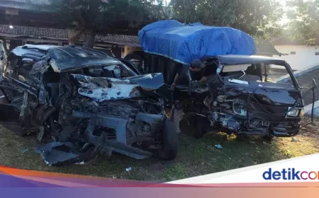Kecelakaan Mobil Taruna Vs Pikap di Magelang, 1 Orang Meninggal Dunia