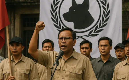 Partai Anjing di Semarang: Sindiran Satir untuk Korupsi dengan Program Balik Modal Cepat