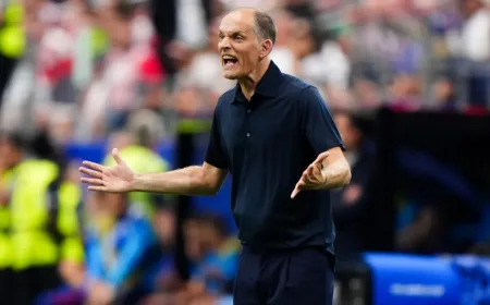Tuchel Kritik Kinerja Wasit Usai Inggris Singkirkan Meksiko di Piala Dunia 2026