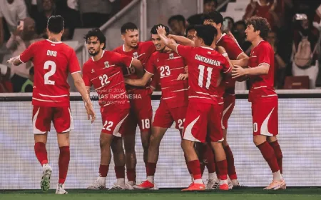 Prediksi Line Up Timnas Indonesia vs Kamboja Piala AFF 2026: Sandy Walsh Starter