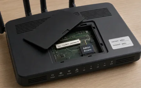 Backdoor Admin Tersembunyi pada Firmware Router Tenda: Ancaman Serius CVE-2026-11405