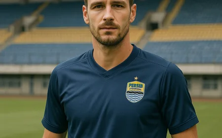 Balsa Sekulic Gabung Persib Bandung, Top Skor Liga Montenegro 2025-2026
