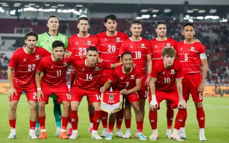 Timnas Indonesia Umumkan Daftar Wider Skuad Piala AFF 2026, 50 Pemain Dipanggil