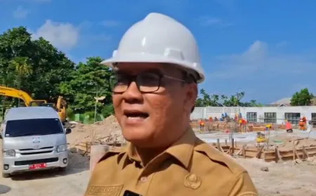 Perbaikan Jalan Longsor Syafrudin Yoes Capai 30%, Rampung Agustus 2026
