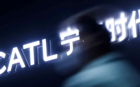 CATL China Dapatkan Izin Keamanan, Mulai Kembali Produksi Tambang Lithium Utama