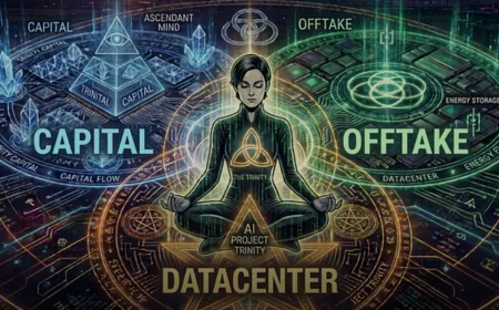 Backstop Utang GPU Nvidia: Memicu Proyek Trinity AI Capital, Offtake, dan Datacenter