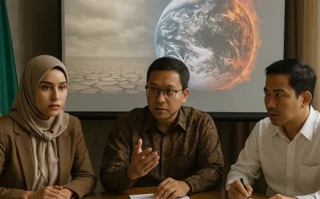 Pendapat ICJ soal Krisis Iklim Dorong Harmonisasi Regulasi Lingkungan di Indonesia