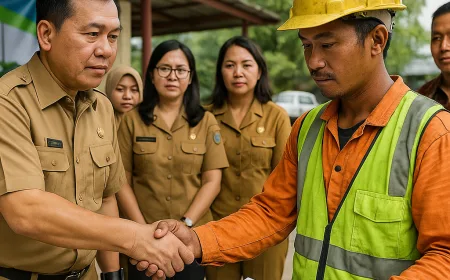 Bengkayang Perluas Jaminan Sosial Ketenagakerjaan hingga Seluruh Desa untuk Lindungi Pekerja