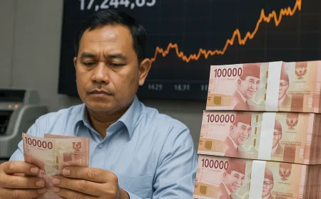 Nilai Tukar Rupiah 27 April 2026: Prediksi Fluktuasi dan Pelemahan terhadap Dolar AS