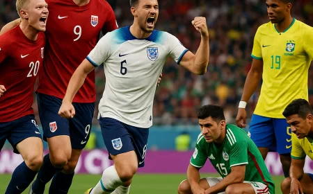 Daftar Tim Lolos Perempat Final Piala Dunia 2026: Inggris dan Norwegia Terbaru