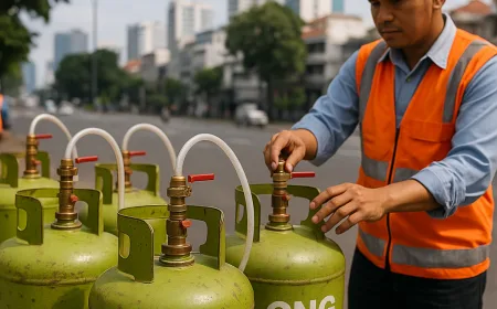Uji Coba CNG 3 Kg Dimulai di Empat Kota Besar Jawa Tahun Ini