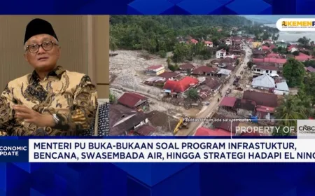Menteri PU Ungkap Strategi Bangun Wilayah Banjir Sumatra Antisipasi El Nino