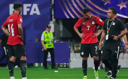 Penyerang Mesir Kritik Wasit Usai Tersingkir dari Argentina di 16 Besar Piala Dunia 2026