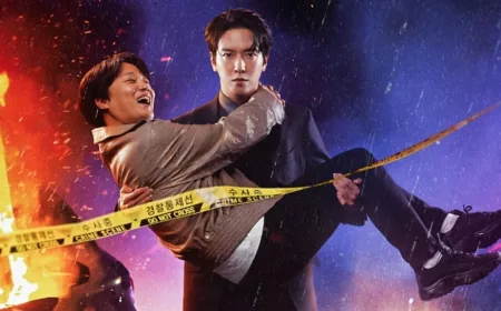 Brain Works: Drama Korea Unik Mengungkap Kriminalitas lewat Neurosains