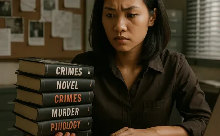5 Novel Kriminal tentang Jurnalis Investigasi yang Penuh Misteri dan Ketegangan