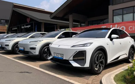 Changan Deepal S05 Siap Bersaing di Pasar SUV Elektrifikasi Indonesia