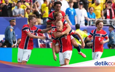 Wabah Penyakit Serang Timnas Norwegia Jelang Lawan Inggris di Piala Dunia 2026