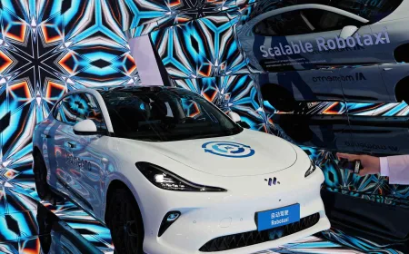 Startup Mobil Otonom Momenta Naik Saat Debut di Bursa Hong Kong Didukung Toyota