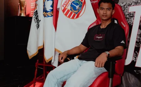 Pratama Arhan Resmi Berseragam Persija Jakarta, Antusias Reuni dengan Teman dan Pelatih Lama