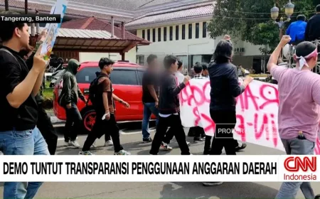 Mahasiswa dan ASN Gelar Aksi Unjuk Rasa di Berbagai Daerah, Tuntut Transparansi dan Tolak Dirumahkan