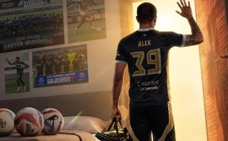 Alex Martins Resmi Pamit dari Dewa United Setelah Tiga Musim Gemilang